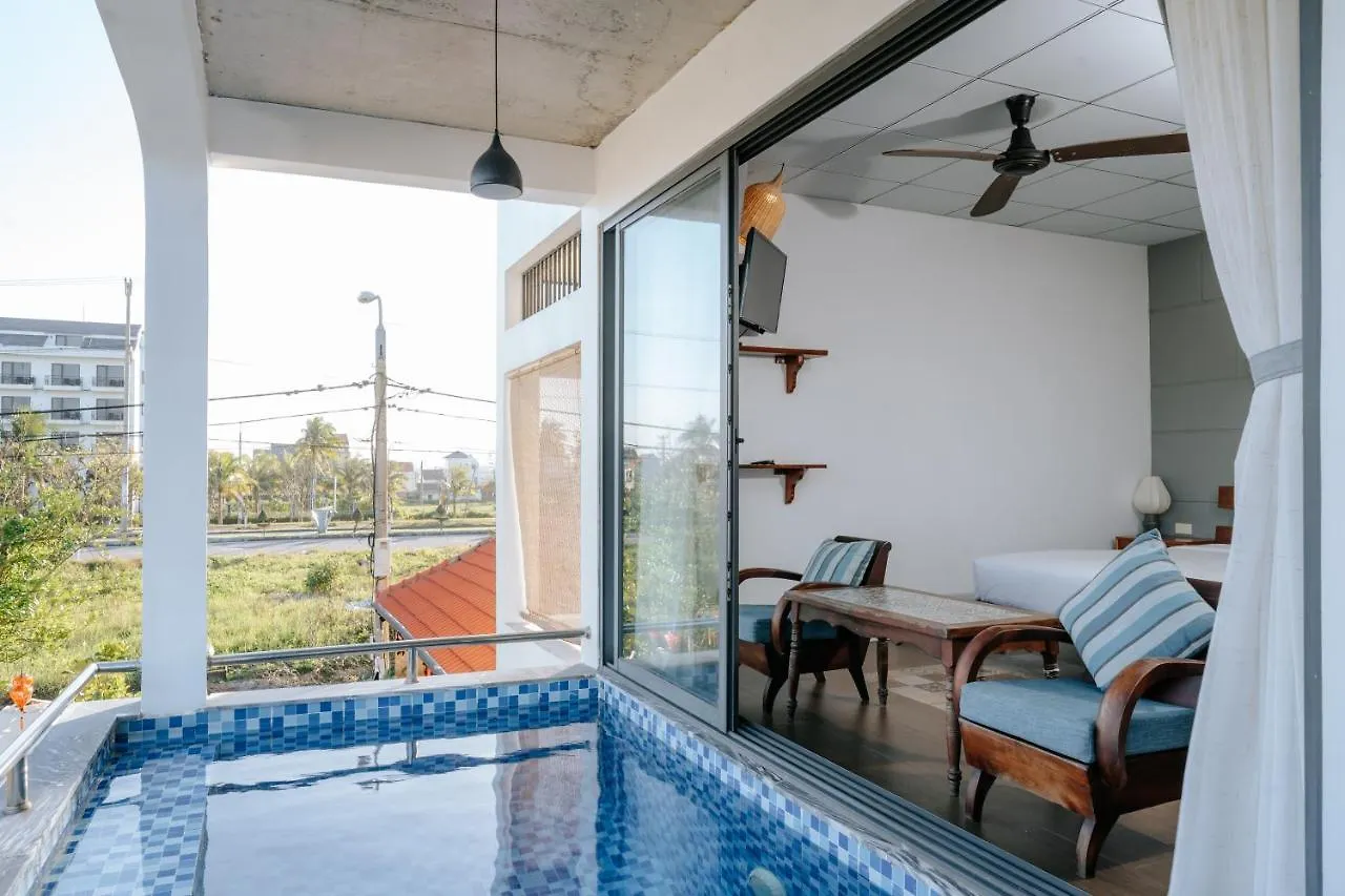 Hidden Gem Lejlighed Hoi An 0*,